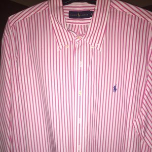 Long sleeve, button down